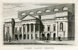 Covent Garden Theater von Unbekannt