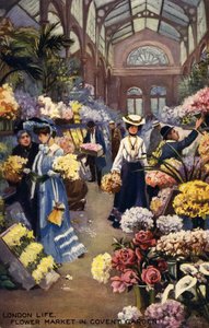Blumenmarkt in Covent Garden
