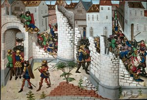 Kreuzzug: die Eroberung Jerusalems (Detail)