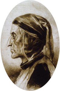 Dante Alighieri von Unbekannter Künstler