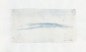 Dunkler Cirrostratus von Unbekannter Künstler