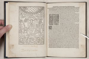 De Sphaera Mundi von Joannes de Sacro Bosco (fl.1230) von Unbekannt