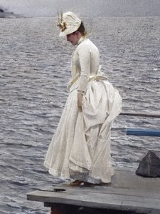 Detail von: Sommerferien (1886, Aquarell auf Papier). Stockholm, private Sammlung. Anders Zorn (1860-1920)