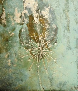 Detail des Crosby Garrett Helms, spätes 1.-2. Jahrhundert n. Chr. von Unbekannt