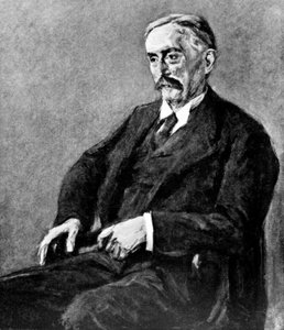 Dr. Otto Schott, deutscher Chemiker, frühes 20. Jahrhundert