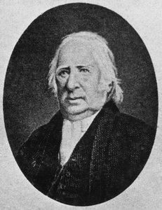 Edward Pease, englischer Eisenbahnhersteller, Mitte des 19. Jahrhunderts
