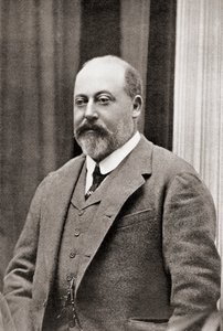 Edward VII, aus Auld Acquaintance Further Reminiscences, veröffentlicht ca. 1929 von Unbekannt