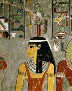 Ägyptische Antike: Göttin Nephtis von Unbekannt