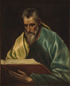 Porträt eines Apostels (Heiliger Philippus) von Unbekannter Künstler