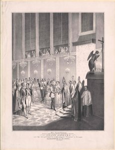 Kaiser von Österreich Franz Joseph I. von Unbekannter Künstler