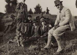 Ausflug auf das Land von Meleto