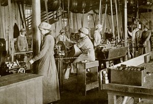 Fabrikarbeiterinnen