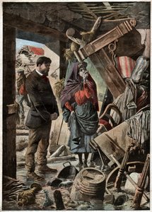 Überschwemmungen von 1910 von Nicolas Liez