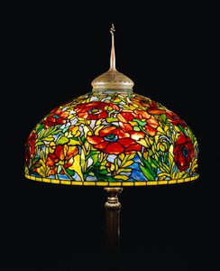 Stehlampe, Tiffany Studios