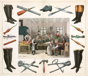 Schuhmacher von Unbekannt