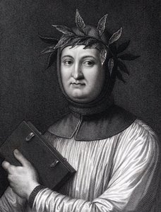 Francesco Petrarca von Unbekannt