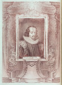 Francis Bacon, englischer Essayist und Philosoph, frühes 17. Jahrhundert von Unbekannt