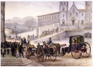 Begräbniskonvois in Brasilien