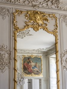 Spiele aus Eis und Spiegeln, Reflexion von Aurore und Cephale von Unbekannt