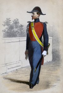 Garde de Paris zu Fuß