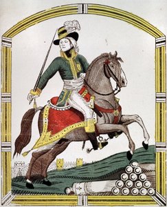 General François Athanase de Charette de la Contrie von Unbekannter Künstler