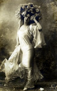 Glamouröses Kleid