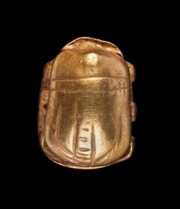 Goldener Skarabäus