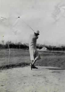 Golfer von Unbekannter Künstler