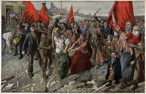 Streik im Norden Frankreichs von Nicolas Liez