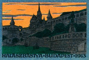 Fischerbastei (Halászbástya) Budapest