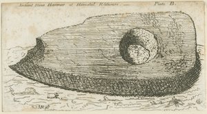 Hamstall Ridware - Archäologischer Fund: Radierung, nd [?18. Jahrhundert]