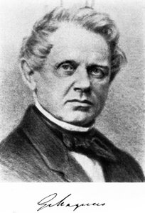 Heinrich Magnus, deutscher Chemiker und Physiker, Mitte des 19. Jahrhunderts von Unbekannt
