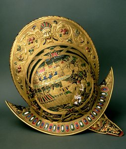 Helm von Karl IX. (1550-74) 16. Jahrhundert