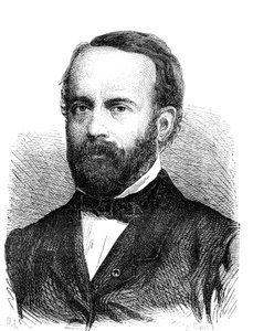 Henri Sainte-Claire Deville, französischer Chemiker von Unbekannter Künstler