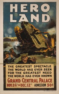 Hero Land Poster, New York, New York