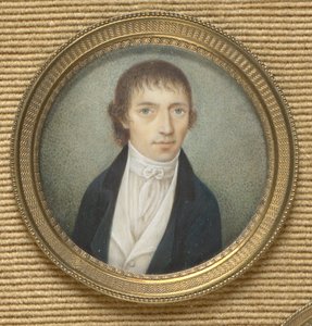 Herrenportrait von Unbekannter Künstler