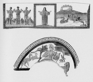 Geschichte des antiken Rom. Rom-Stiche von 1872