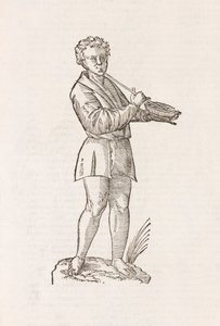 Illustration eines Mannes von Unbekannt