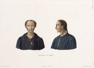 Ureinwohner von Peru von Unbekannter Künstler