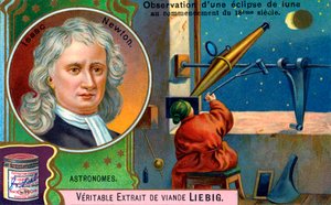 Isaac Newton von Unbekannter Künstler
