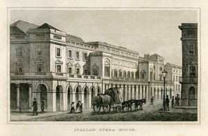 Italienisches Opernhaus, Haymarket