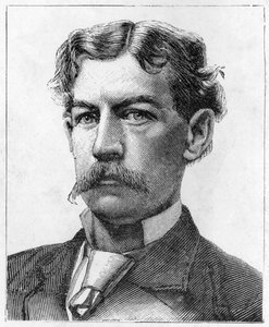 James Gordon Bennett, Jr. (Lithografie)