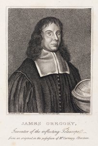 James Gregory, schottischer Mathematiker, um 1670 von Unbekannt