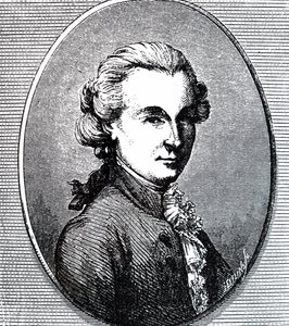 Jean-François Pilâtre de Rozier. von Unbekannt
