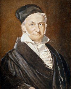 Johann Carl Friedrich Gauss, Druck um 1830