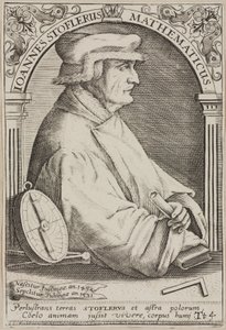 Johannes Stoeffler, deutscher Astrologe von Unbekannter Künstler