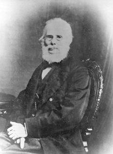 John Stringfellow, englischer Luftfahrtpionier, ca. 1875