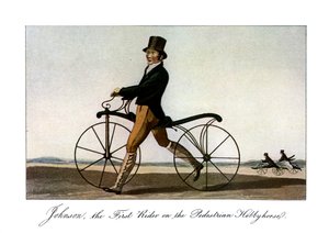 Johnson und das Fußgänger-Hobbyhorse