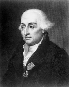 Joseph Louis Lagrange, in Italien geborener Mathematiker, ca. 1790 von Unbekannt