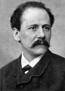 Jules Massenet, um 1900